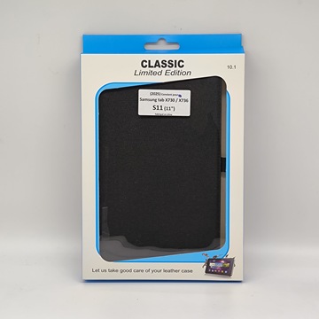 Etui Tablette en tissu pour Samsung tab S11 (X730-X736) Noir