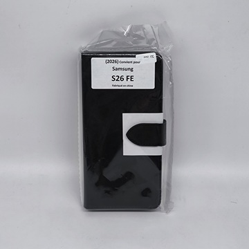 Housse agenda pour Samsung S26 FE (vrac)