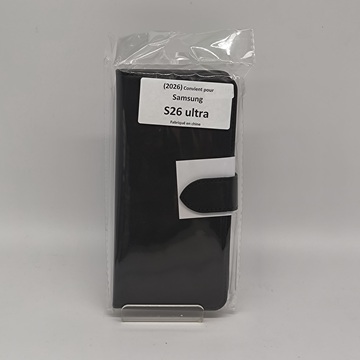 Housse agenda pour Samsung S26 ultra (vrac)