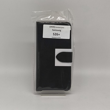 Housse agenda pour Samsung S26+ (vrac)