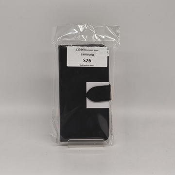 Housse agenda pour Samsung S26 (vrac)